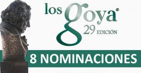 8 nominaciones a los Goya 2015